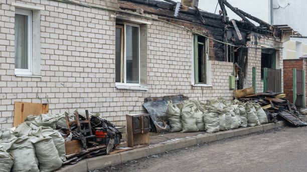 24/7 Emergency Fire Damage Removal experts in Belleville, KS